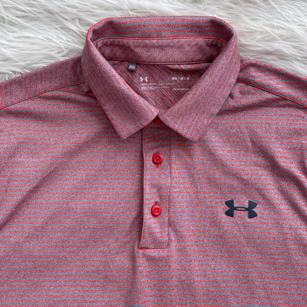 Under Armour | Playoff Core Stripe Polo